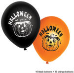 Fashion BALOANE PETRECERE HALLOWEEN - 20 Bucati, negre si portocalii (FF67009)