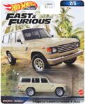 Hot Wheels Masinuta metalica Hot Wheels Premium, Toyota Land Cruiser FJ60, HNW53, Fast and Furious 2 5, 1: 64, crem (2657)