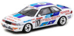 Tarmac Macheta Auto Toyota Corolla Levin AE92 17 Macau GP 1989 , Alb Albastru, Scara 1: 64, Tarmac (TC-T64-036-89MGP17)