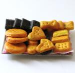 Hobbyplanet Fursecuri asortate pe platou - miniaturi colectionari papusi (V70666)