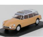 Hachette Macheta auto Citroen ID 19 Break an 1959 scara 1: 24 galben Hachette (CitID19)