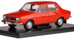 Hachette Macheta auto Dacia 1300 1970 rosie, scara 1: 24, miniatura metalica pentru colectie (IXO205)