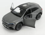 NZG Macheta auto Mercedes Benz EQA Mountain Grey Magno 2021 scara 1 18 (B66960826)