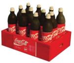 Hobbyplanet Naveta din lemn COCA-COLA cu peturi gen 2 L - miniatura papusi (D1243)
