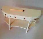 Hobbyplanet Consola perete Louis XVI alb ivoire - miniatura 1: 12 (31071)