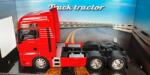 Welly Macheta 1 32 Man TGX (6x4), red (WMAN)
