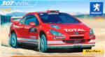 Heller Peugeot 307 WRC 2004, 1: 43, Heller (hel80115)