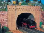 Vollmer Portal tunel linie dubla Moseltal H0 (1: 87) Vollmer 42506 (V42506) Diorama feroviara