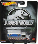 Mercedes Masinuta Hot Wheels Premium, Jurassic World, Mercedes-Benz Unimog U 1300L, HCP08, scara 1: 64 (HCP08)