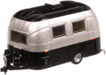 GreenLight Macheta Rulota Airstream Bambi Sport 1974, scara 1: 24, argintiu cu negru, GreenLight (2644)