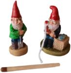 Hobbyplanet Pitici de gradina - set 2 figurine in miniatura pentru casute de papusi (CC75316)