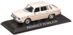 De Agostini Macheta auto Renault 10 Major 1967 scara 1: 43 alb (2188)