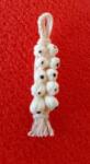 Hobbyplanet Funie de usturoi - miniatura casute papusi (D1663)