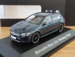 Mercedes Benz Dealermodel Macheta auto Mercedes CLA Shooting Brake X118 2019, culoare denim blue, scara 1: 43 (B66960475)