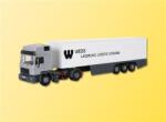 kibri Camion MAN HD cu semiremorca inchisa scara H0 (1: 87) Kibri 14661 (K14661)