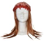 Fashion Peruca hidoasa creier , accesoriu horror Halloween si petreceri, cod 57495 (FF57495)