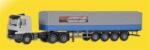 kibri Camion MB Actros cu semiremorca si incarcatura H0 KIBRI 14652 (K14652)