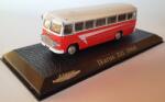 ATLAS Macheta Autobuz Ikarus 311 1960 scara 1: 72 (Ikarus 311)