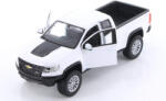 Maisto Masinuta Metalica Chevrolet Colorado ZR2 2017 Alb , 1: 27 Maisto 31517W (31517W)