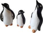 Hobbyplanet Familie de pinguini din portelan, miniaturi pentru casute de papusi (CC78170) Figurina