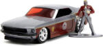 Jada Toys Set joaca cu masinuta Ford Mustang 1969 si Figurina Star Lord, Jada Toys, scara 1 32 (jada253223017)