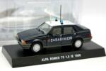 ATLAS Macheta Alfa Romeo 75 1.8 IE Carabinieri 1988, 1: 43 (ALFA75CARA)