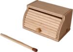 Hobbyplanet Cutie din lemn pentru paine - miniatura casute de papusi (CC71500)