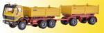 kibri Camion Mercedes cu remorca basculanta KIRCHHOFF KIBRI HO (1: 87) (K14067)