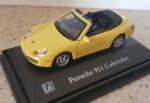 Cararama Macheta Porsche 911 Cabriolet Scara 1: 72 Cararama (carporsche911)
