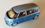 Cararama Macheta Microbus VW Camper albastru Scara 1: 72 Cararama (camperblue)