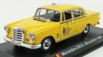 ATLAS Macheta Auto Mercedes 200 D Taxi Bruxelles 1966 , Scara 1: 43 (2838)
