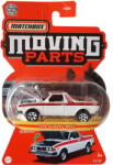Matchbox Masinuta Subaru Brat alb 1978, Matchbox Moving Parts FWD28, scara 1 64 (2701-5)