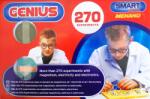 Mehano Genius - KIT 270 Experimente (MGENIUS)