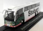 Atlas Collection Macheta autobuz Scania Irizar PB coach Eddie Stobart -Laura Abby 1: 76 (JV9114)