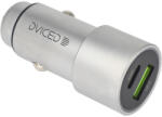 Dviced Car charger 1 USB-A 1 USB-C - Metal (DV250004) - istyle