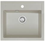 Pyramis Set Chiuveta Si Baterie Pyramis Delos 56*51 1b Beige & Tap Lungo 070247301l (delos 56*51 1b Beige & Tap Lungo 070247301l) Chiuveta