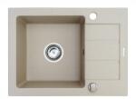 Pyramis Set Chiuveta Si Baterie Pyramis Rodos/delos 62*44 1b1d Beige & Tap Ossia 070093601o (rodos/delos 62*44 1b1d Beige & Tap Ossia 070093601o) Chiuveta