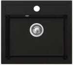 Pyramis Set Chiuveta Si Baterie Pyramis Delos 56*51 1b Black & Tap Lungo 070247102 (delos 56*51 1b Black & Tap Lungo 070247102) Chiuveta
