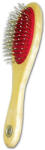 DT Perie cu maner lemn 17 x 5 cm