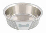 TRIXIE Castron Inox, 1.4 l 21 cm, Alb Gri, Diverse Modele, 25257