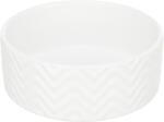 TRIXIE Castron Ceramic, 0.9 l 16 cm, Alb, 25024
