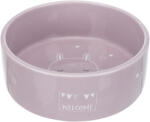 TRIXIE Castron Ceramic, Junior, 0.3 l 12 cm, Diverse Culori, 25126