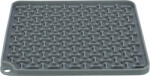 TRIXIE Farfurie Pentru Hranire Lenta, Licka, , n Snack, Silicon, 20x20 cm, Gri, 34983