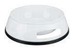 TRIXIE Castron Plastic, Antiderapant, Greu, 1.5 l 20 cm, Diferite Culori, 24953
