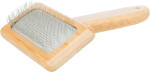 TRIXIE Perie Soft, Maner Bambus Peri Metalici, 9x15 cm, 23023