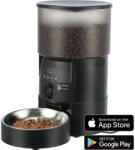 TRIXIE Hranitor Automat TX-C Smart, Cu Control Prin Aplicatie Si Camera Integrata, 3 l 18x31x18 cm, Negru, 24346