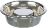 TRIXIE Castron Inox Pentru Hranire Lenta, 1.1 l 21 cm 25251