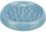 TRIXIE Castron Ceramic Pentru Hranire Lenta, 0.25 l 18 cm, Diferite Culori, 24800