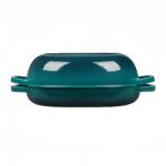 Perfect Home Cratita fonta emailată pentru cuptor 7L Perfect Home 17919 Turquoise