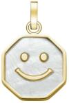 Rosefield висулка в златист цвят Smiley Octagon PE-Gold-Smiley M Rosefield | Mnogotsveten | ЖЕНИ | UNI